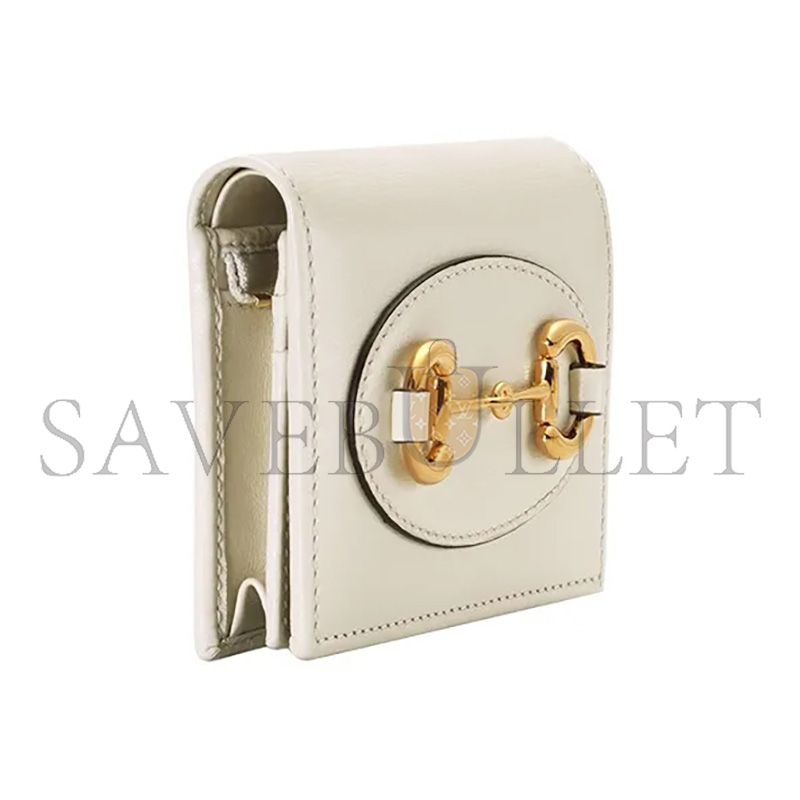 GUCCI HORSEBIT 1955 CARD CASE WALLET 621887 (17.5*11cm)